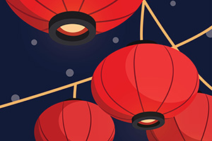 CHINESE NEW YEAR LANTERNS